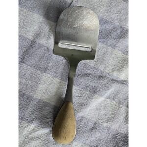 Vintage DANSK Designs Denmark Torun Cheese Knife Slicer Wood Teak Handle